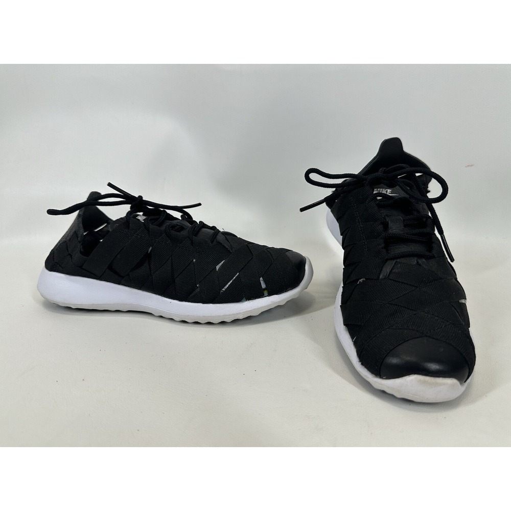 Nike Juvenate Woven black Shoes sneakers womens Size 5.5  lace up breathable